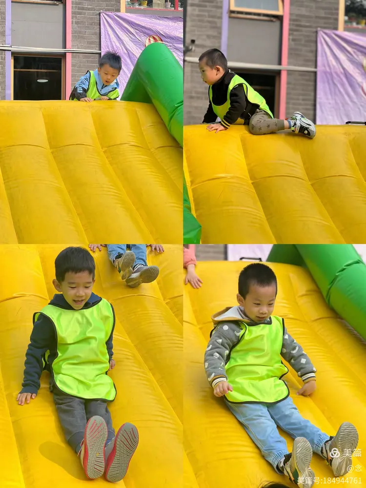 可儿苹果幼儿园秋季运动会开始啦!